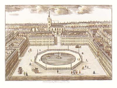 St James's Square Stow 1750